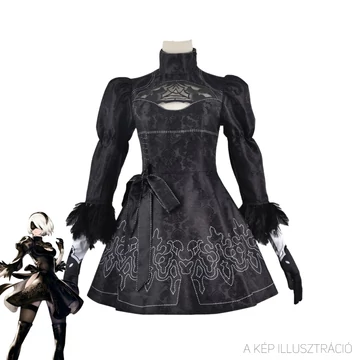 NieR: Automata - 2B cosplay szett