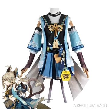Genshin Impact - Kirara cosplay szett