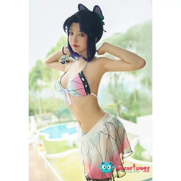 Demon Slayer - Shinobu Kocho-inspirálta bikini cosplay