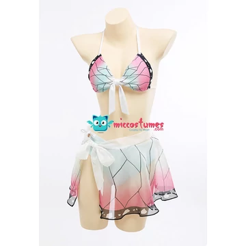Demon Slayer - Shinobu Kocho-inspirálta bikini cosplay