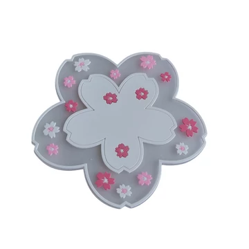 Sakura szilikon poháralátét