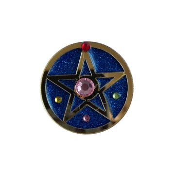 Sailor Moon-inspirálta pop socket, kék