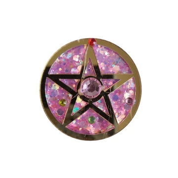 Sailor Moon-inspirálta pop socket, rózsaszín