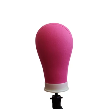 Magenta próbabábu &quot;fej&quot;