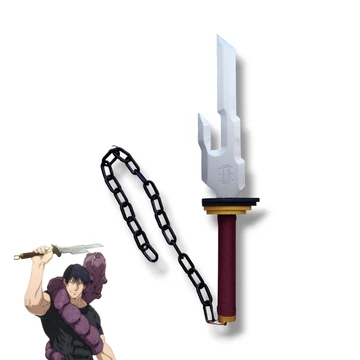 Jujutsu Kaisen - Inverted Spear of Heaven cosplay prop fegyver