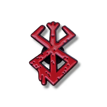 Berserk - Brand of Sacrifice kitűző