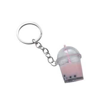 Boba kulcstartó, rózsaszín