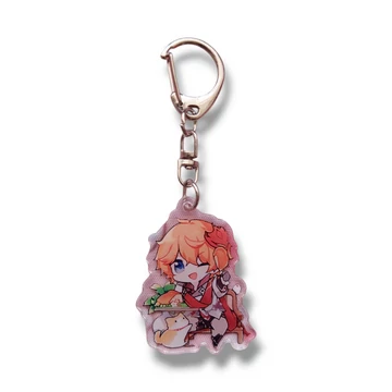 Genshin Impact - Childe chibi kulcstartó