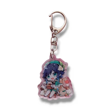 Genshin Impact - Venti chibi kulcstartó