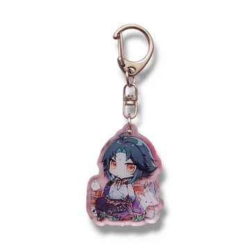 Genshin Impact - Xiao chibi kulcstartó