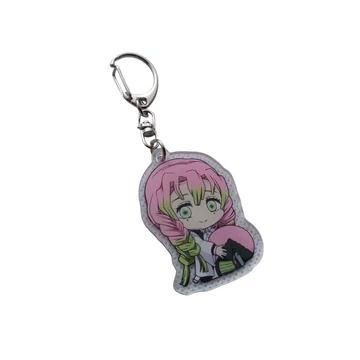 Demon Slayer - Mitsuri Kanroji chibi kulcstartó