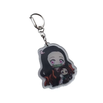 Demon Slayer - Nezuko Kamado chibi kulcstartó