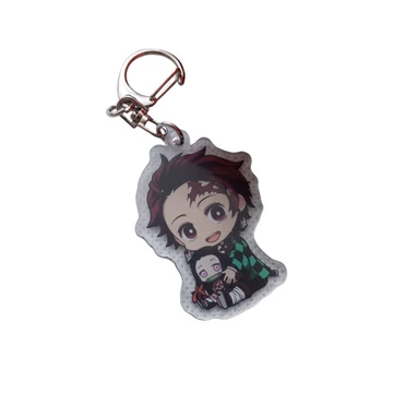 Demon Slayer - Tanjiro Kamado chibi kulcstartó
