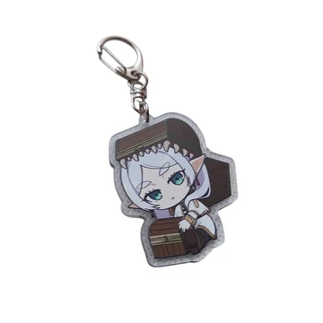 Szépséghibás - Frieren: Beyond Journey&#039;s End - Frieren chibi kulcstartó 