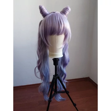Genshin Impact - Keqing cosplay paróka
