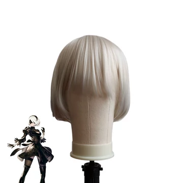 NieR: Automata - 2B cosplay paróka