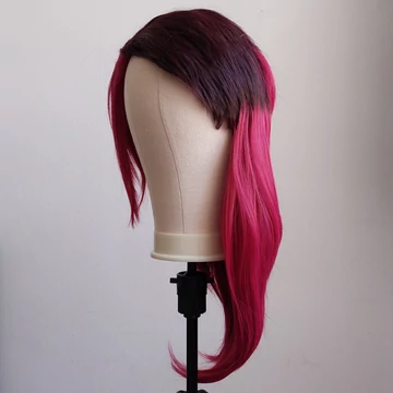 League of Legends - Arcane Vi cosplay paróka