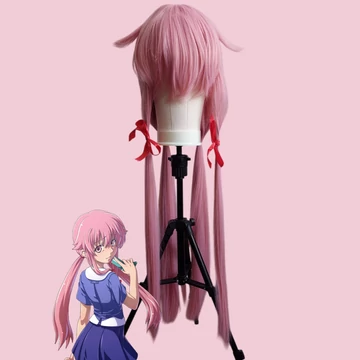 Mirai Nikki - Yuno Gasai cosplay paróka