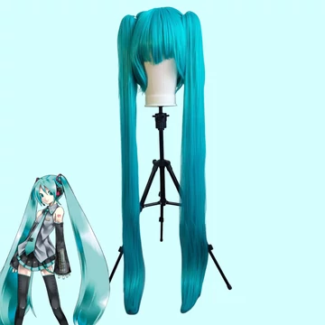 Vocaloid - Hatsune Miku cosplay paróka