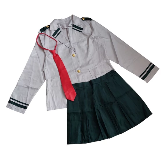 Boku No Hero Academia női egyenruha cosplay szett