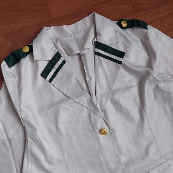 Boku No Hero Academia női egyenruha cosplay szett