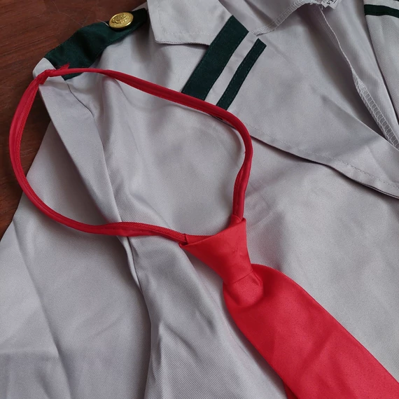 Boku No Hero Academia női egyenruha cosplay szett