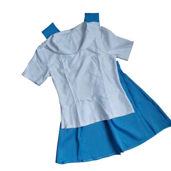 Neon Genesis Evangelion női egyenruha cosplay szett - XL