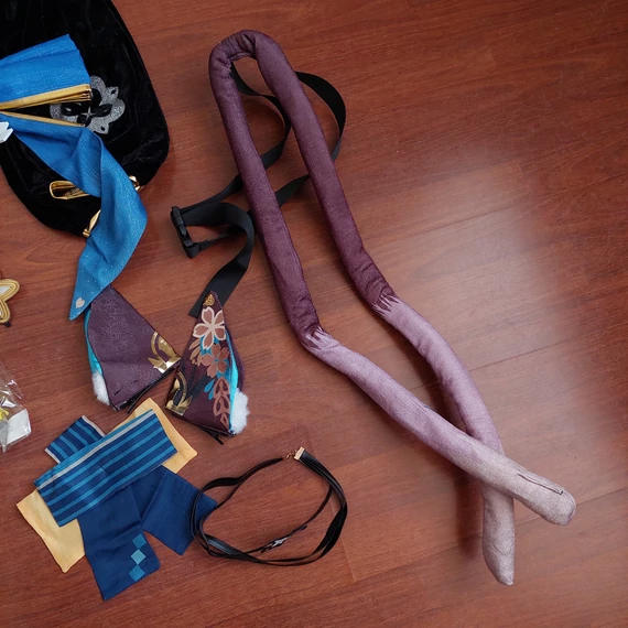 Genshin Impact - Kirara cosplay szett