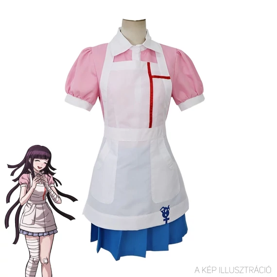 Danganronpa - Mikan Tsumiki cosplay ruha