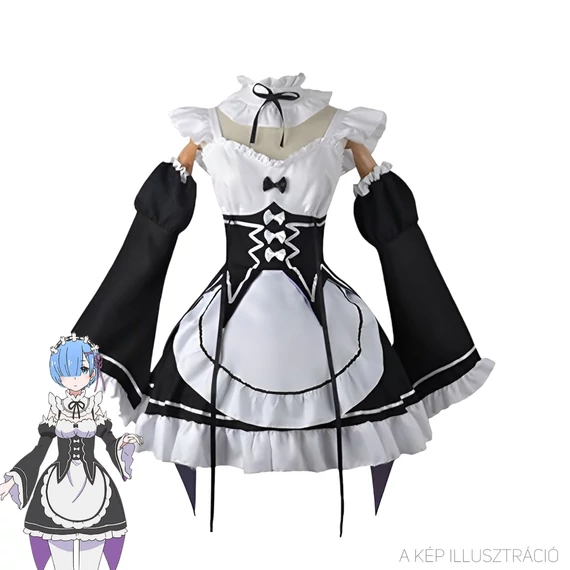 Re:ZERO Starting Life in Another World - Rem cosplay szett