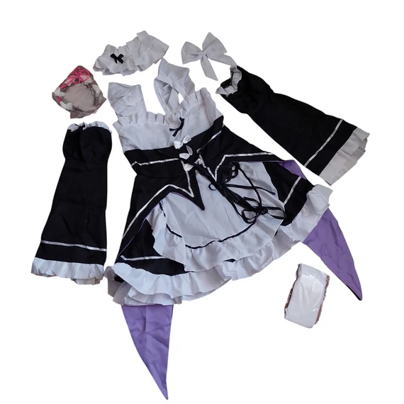 Re:ZERO Starting Life in Another World - Rem cosplay szett