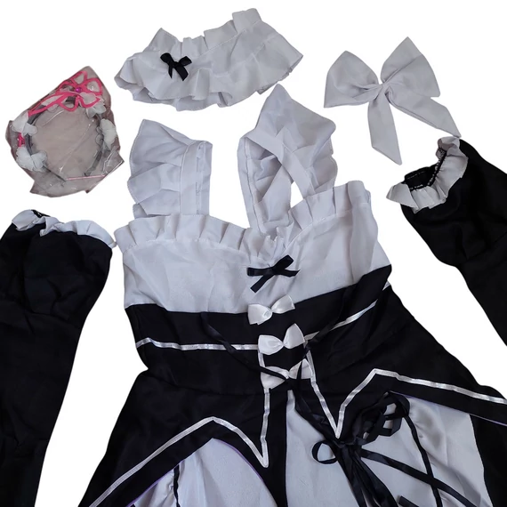 Re:ZERO Starting Life in Another World - Rem cosplay szett