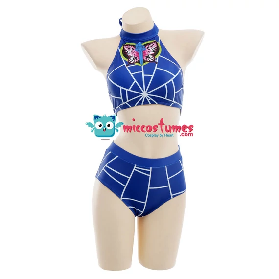 JoJo's Bizarre Adventure - Jolyne Cujoh-inspirálta bikini cosplay
