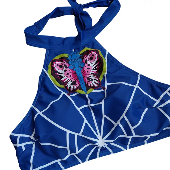 JoJo's Bizarre Adventure - Jolyne Cujoh-inspirálta bikini cosplay