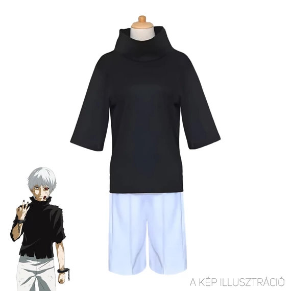 Tokyo Ghoul - Ken Kaneki cosplay szett