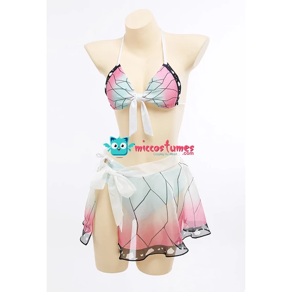 Demon Slayer - Shinobu Kocho-inspirálta bikini cosplay