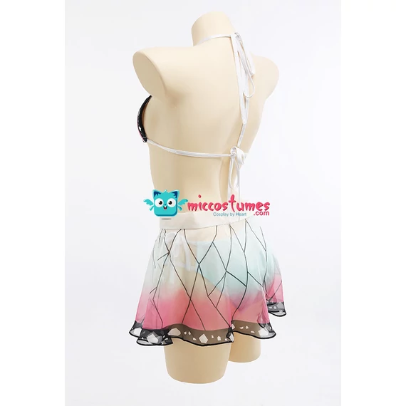 Demon Slayer - Shinobu Kocho-inspirálta bikini cosplay
