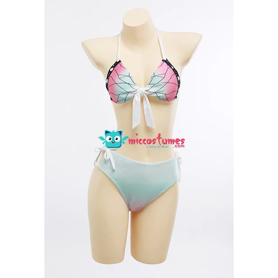 Demon Slayer - Shinobu Kocho-inspirálta bikini cosplay