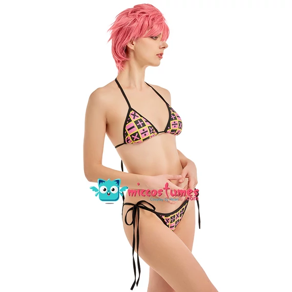 JoJo's Bizarre Adventure - Trish Una inspirálta bikini cosplay
