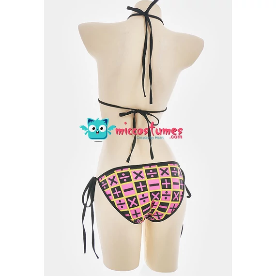 JoJo's Bizarre Adventure - Trish Una inspirálta bikini cosplay