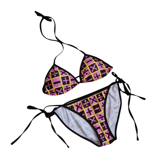 JoJo's Bizarre Adventure - Trish Una inspirálta bikini cosplay - M