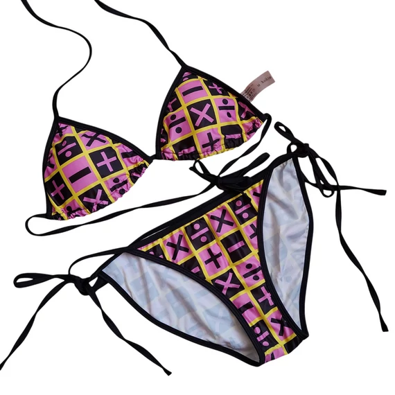 JoJo's Bizarre Adventure - Trish Una inspirálta bikini cosplay - M