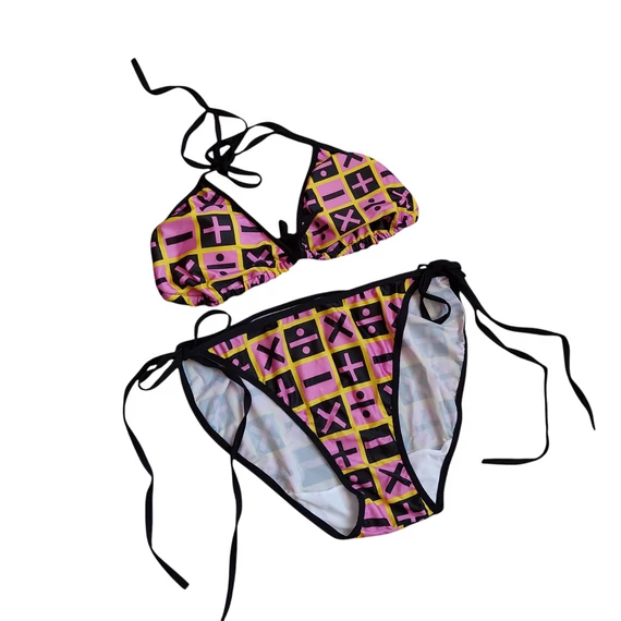 JoJo's Bizarre Adventure - Trish Una inspirálta bikini cosplay