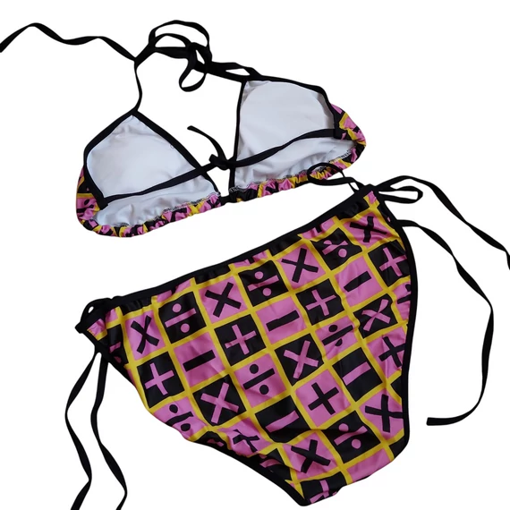 JoJo's Bizarre Adventure - Trish Una inspirálta bikini cosplay