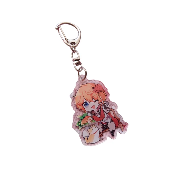 Genshin Impact - Childe chibi kulcstartó