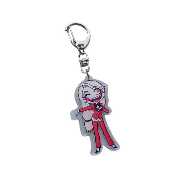 Hazbin Hotel - Charlie chibi kulcstartó
