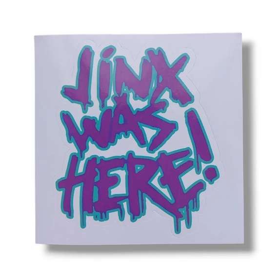 League of Legends - Jinx was here matrica