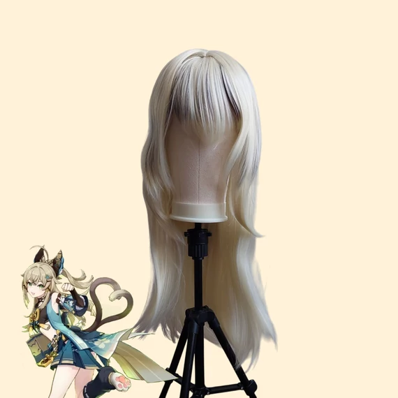 Genshin Impact - Kirara cosplay paróka - szépséghibás