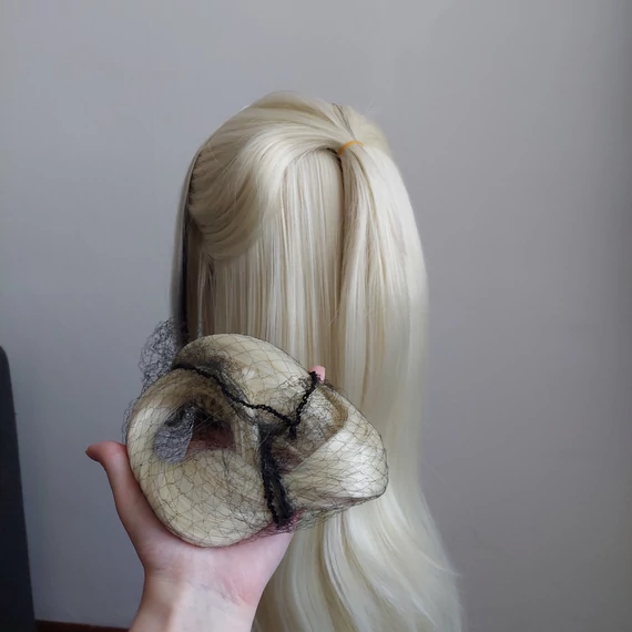 Genshin Impact - Kirara cosplay paróka - szépséghibás