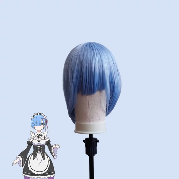 Re:ZERO Starting Life in Another World - Rem cosplay paróka
